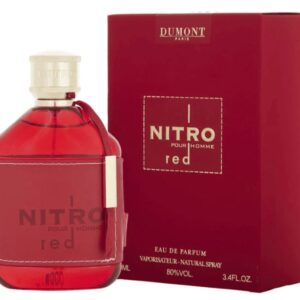 Dumont Nitro Red Eau de Parfum 100 ml para Hombre
