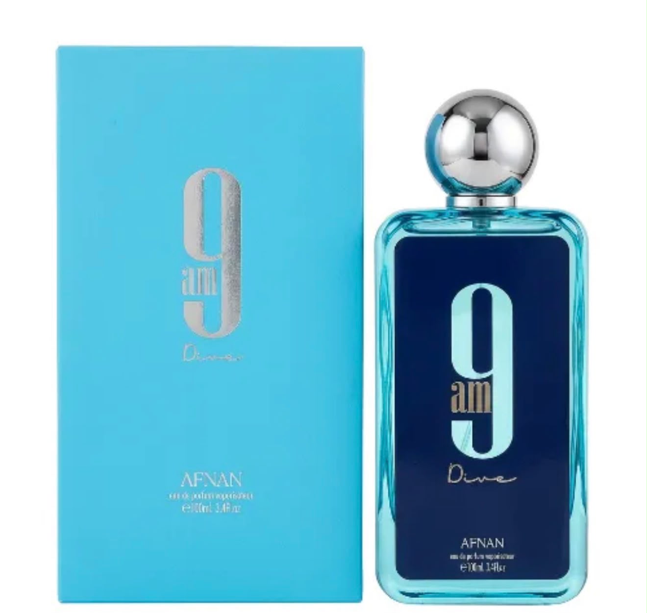 9 AM Dive Afnan Eau de Parfum 100 ml Unisex – Inspirado en Y de Yves Saint Laurent